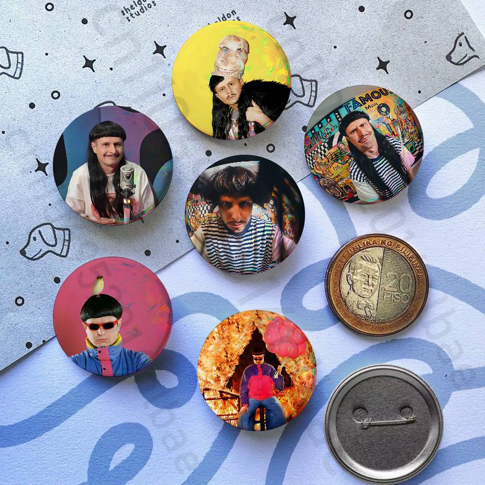 Japan Lifestyle - Broche Redondo Artesanal Oliver T-Tree Life
