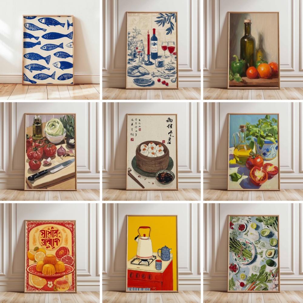 Japanese Lifestyle And Food - Decorações de Mesa de Cozinha Estilo