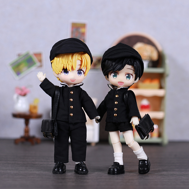 Japanese Lifestyle Items - Ob11 roupas de boneca uniforme escolar