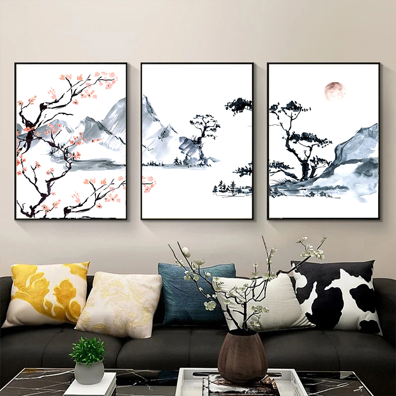 Japanese Lifestyle In Japanese - Pôsteres de Pintura a Óleo em