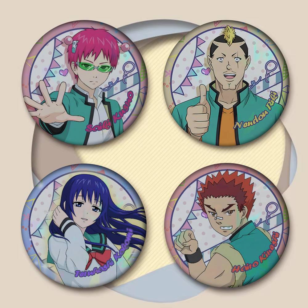Japan Lifestyle - Anime A Vida Desastrosa de Saiki
