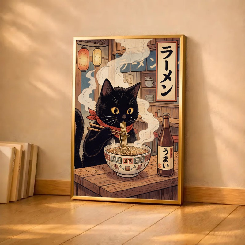 Pôster de Comida Japonesa Vint - Japanese Lifestyle And Food avaliação e preço