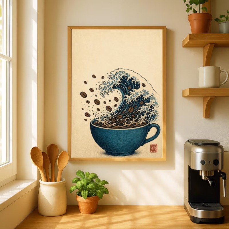 Pôster de Comida Japonesa Vint - Japanese Lifestyle And Food avaliação e preço