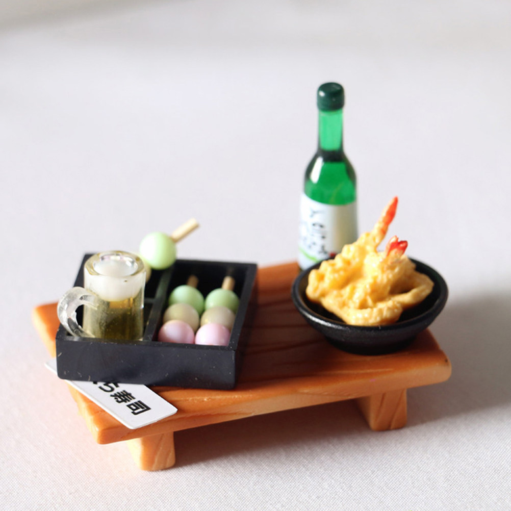 Conjunto Decorativo Realista d - Japanese Lifestyle In Japanese avaliação e preço