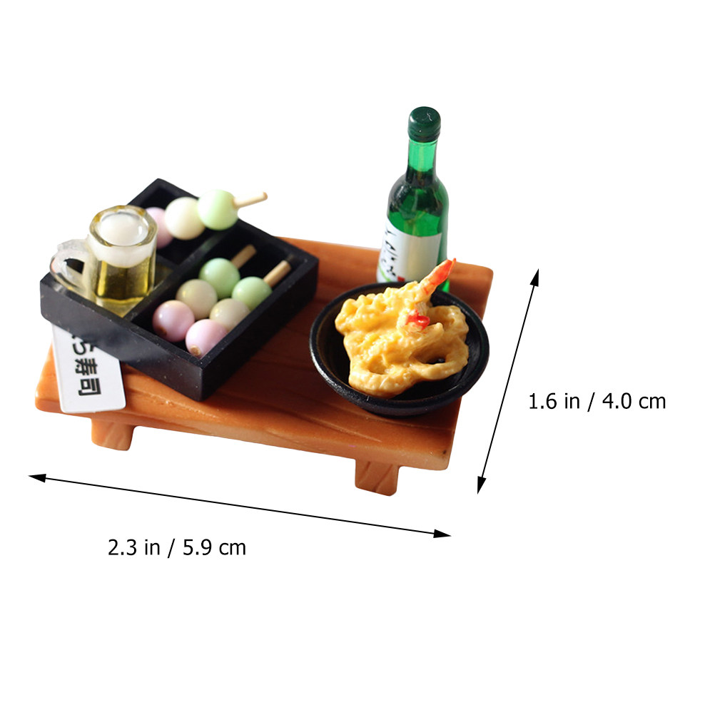 Conjunto Decorativo Realista d - Japanese Lifestyle In Japanese avaliação e preço