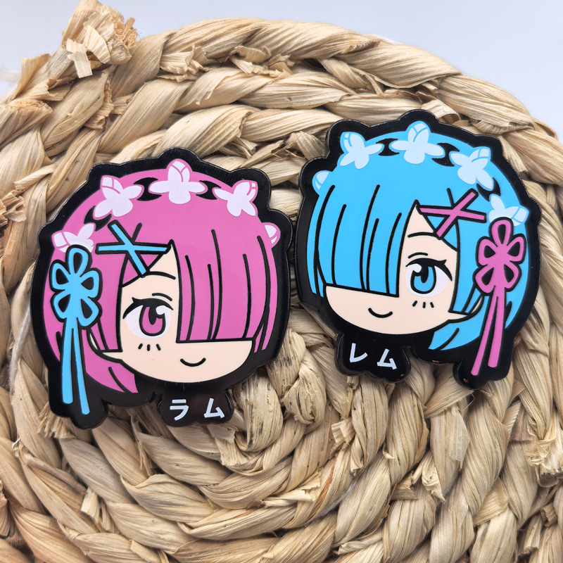 Emblemas de Metal Ram Rem Anim - Japan Lifestyle avaliação e preço