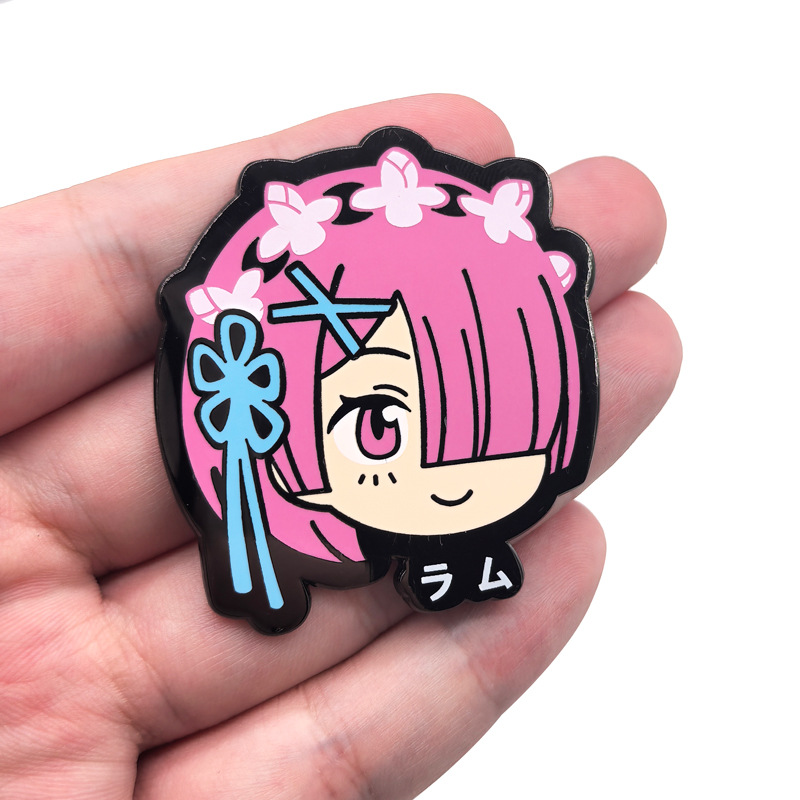 Emblemas de Metal Ram Rem Anim - Japan Lifestyle avaliação e preço