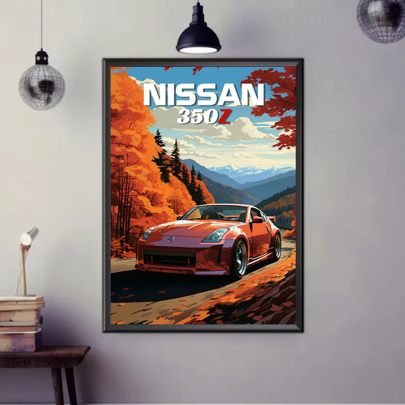 Pôster de Carro Esportivo Clás - Japanese Lifestyle In Japanese avaliação e preço