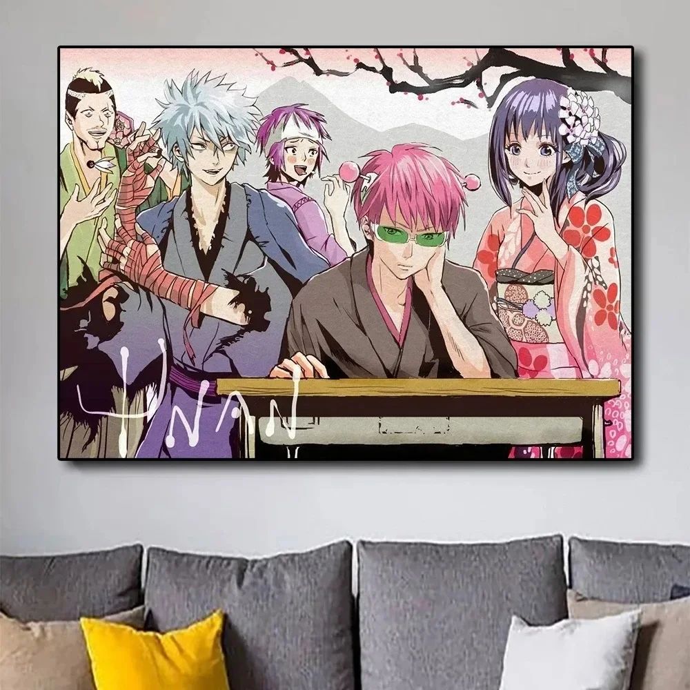 Saiki k cartaz saiki k desastr - Japanese Lifestyle In Japanese avaliação e preço
