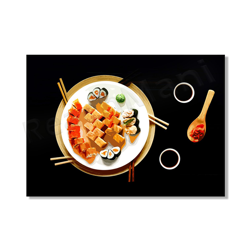 Pintura de decoração de parede - Japanese Lifestyle And Food avaliação e preço