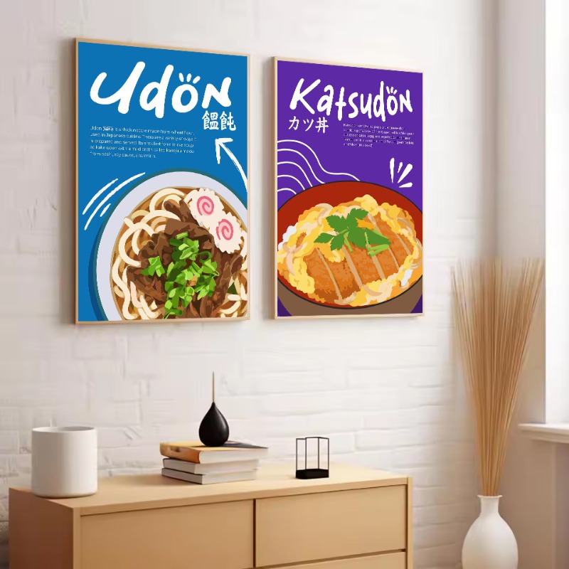 Pintura em Tela de Comida Japo - Japanese Lifestyle And Food avaliação e preço