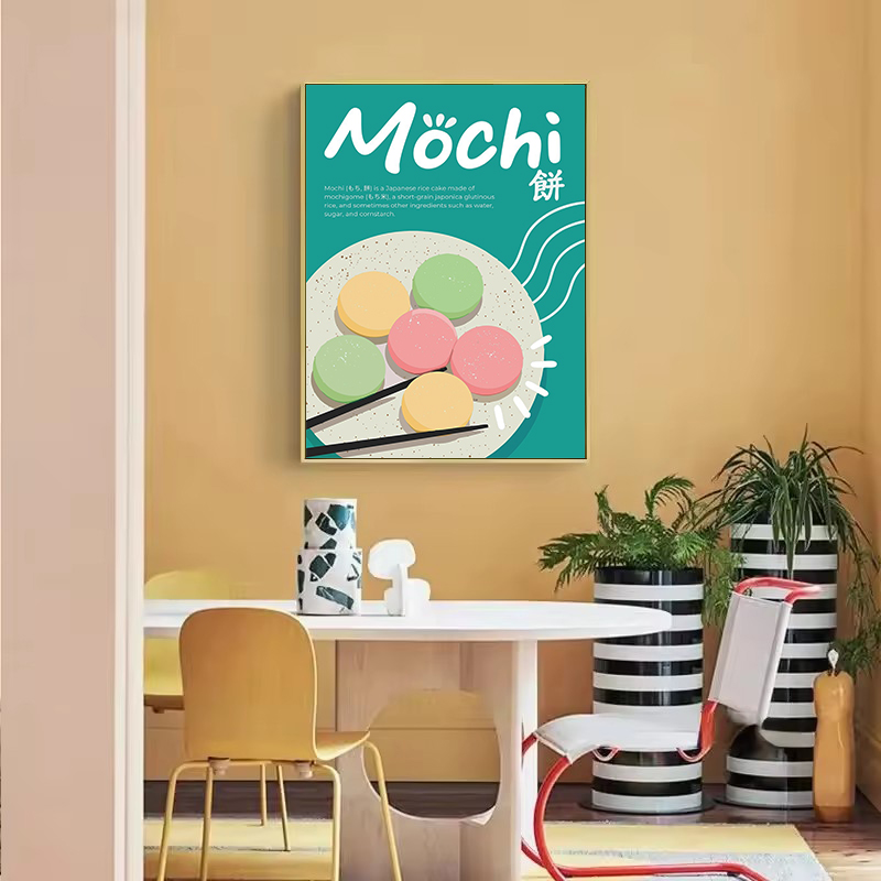 Pintura em Tela de Comida Japo - Japanese Lifestyle And Food avaliação e preço