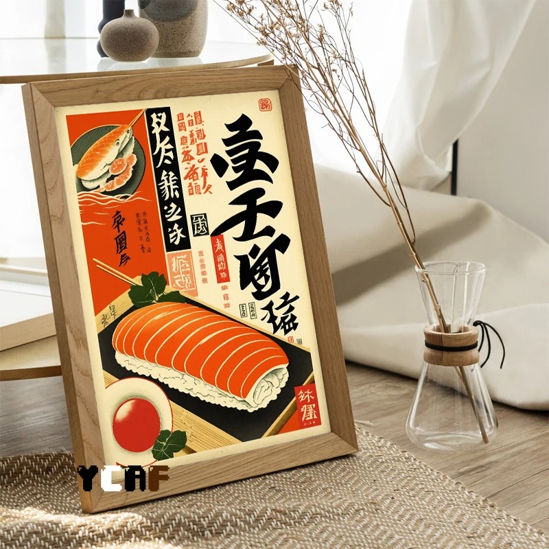 Cartaz de comida estilo japonê - Japanese Lifestyle And Food avaliação e preço