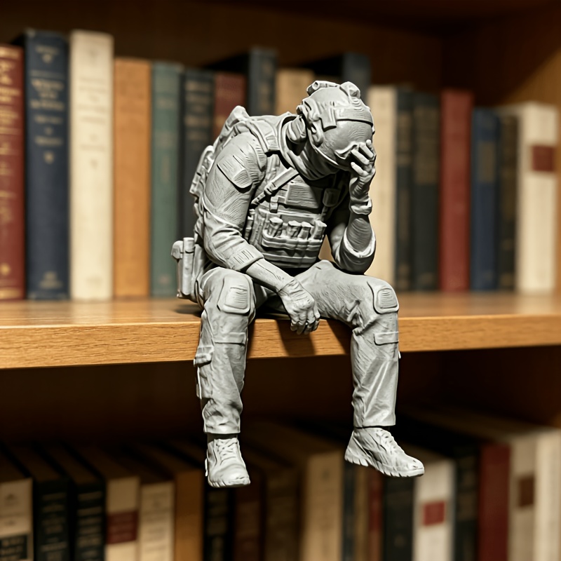 Modelo de Soldado Cansado Sent - Japan Lifestyle avaliação e preço