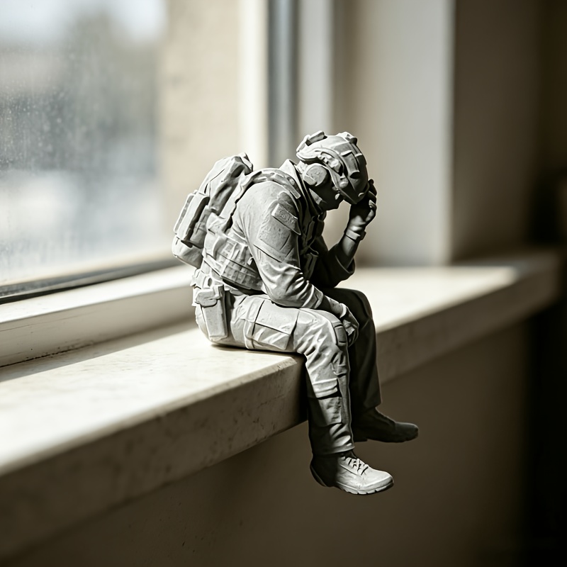Modelo de Soldado Cansado Sent - Japan Lifestyle avaliação e preço