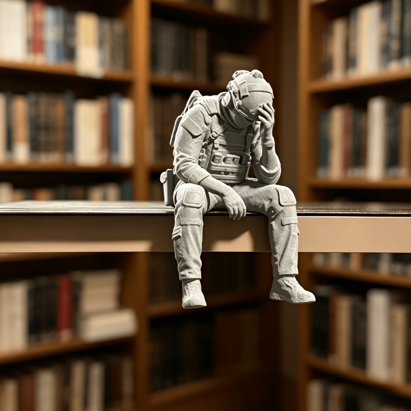Modelo de Soldado Cansado Sent - Japan Lifestyle avaliação e preço