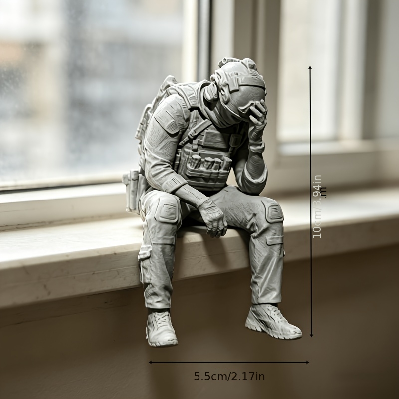 Modelo de Soldado Cansado Sent - Japan Lifestyle avaliação e preço