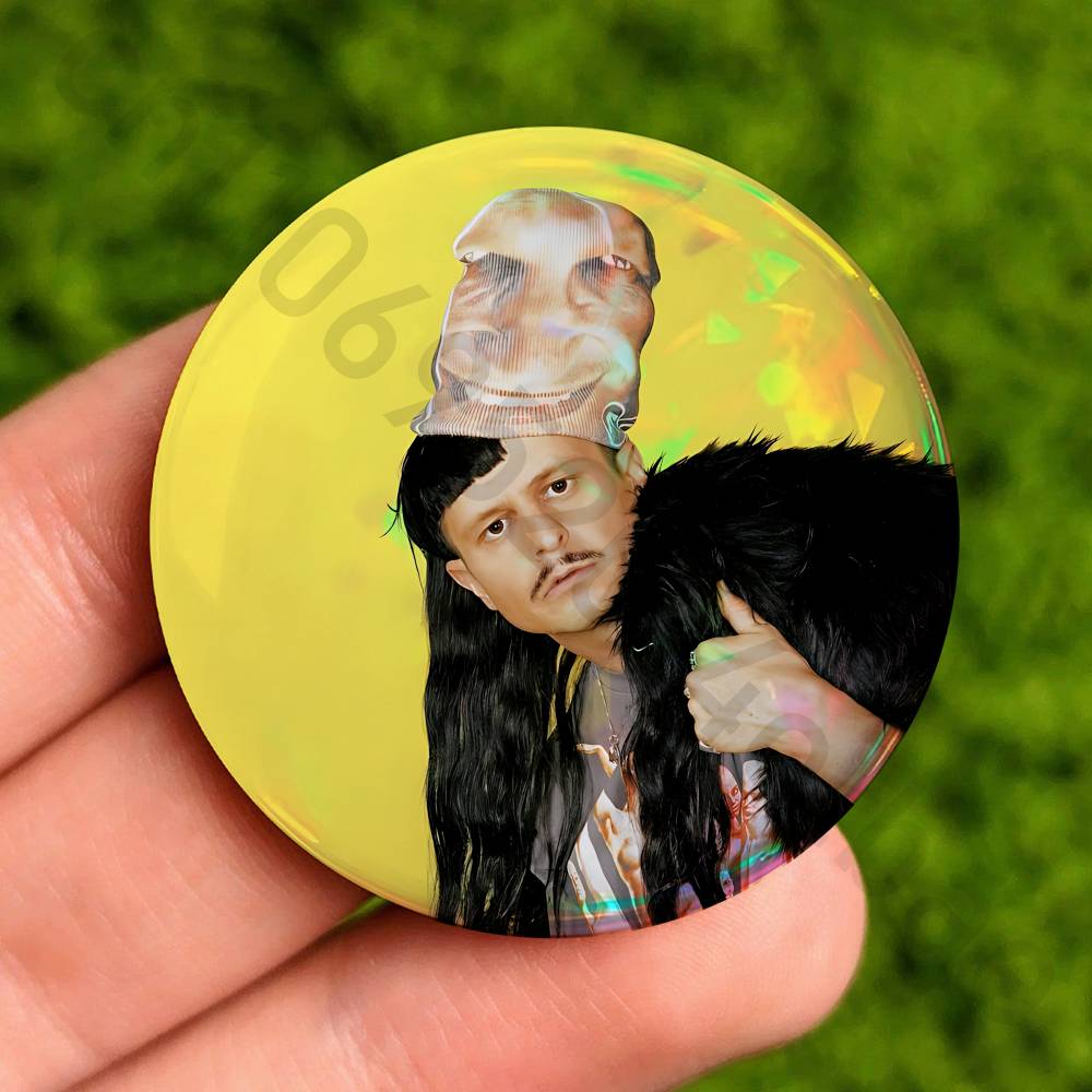 Broche Redondo Artesanal Olive - Japan Lifestyle avaliação e preço
