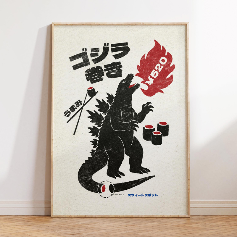 Pôster de Arte Culinária Japon - Japanese Lifestyle And Food avaliação e preço