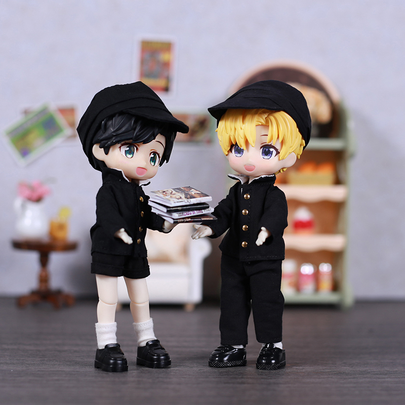 Ob11 roupas de boneca uniforme - Japanese Lifestyle Items avaliação e preço