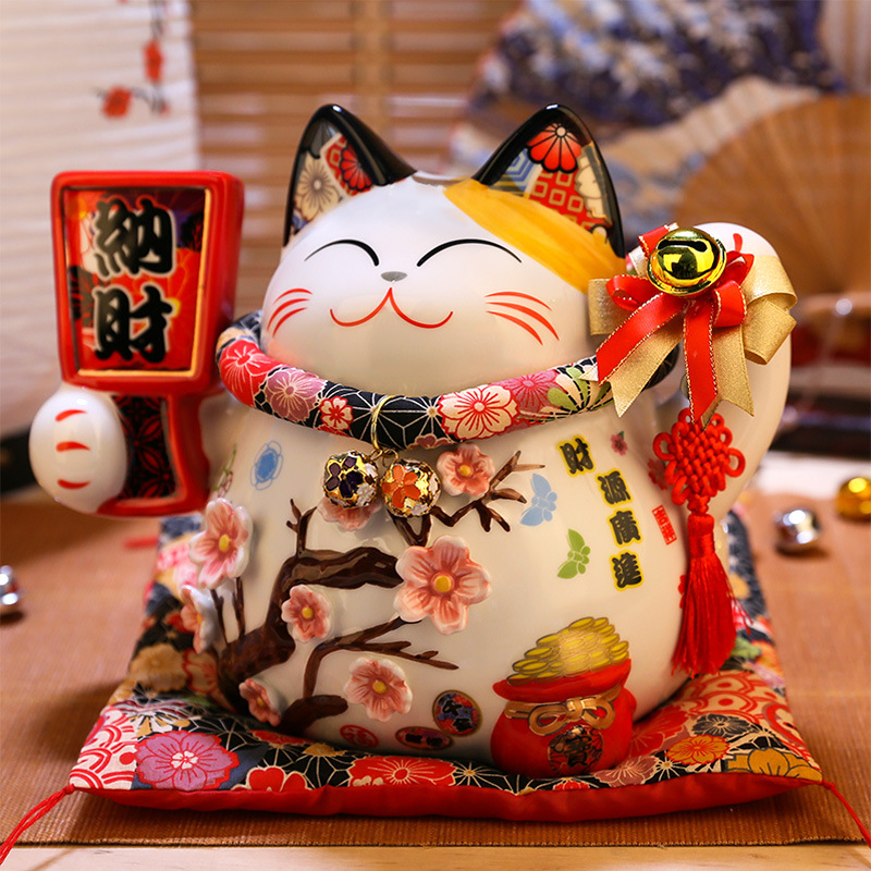 8 Polegada cerâmica gato da so - Japan Lifestyle avaliação e preço