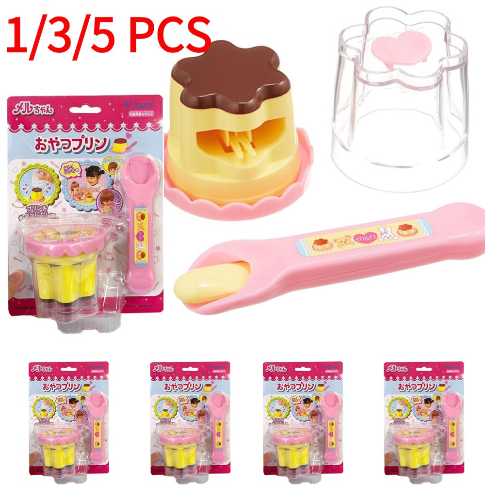 1/3/5 pçs conjunto de pudim br - Japanese Lifestyle And Food avaliação e preço