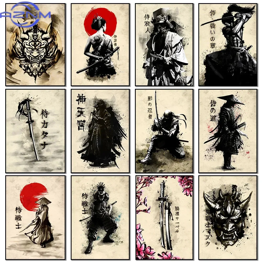 Pintura em tela AZNM, arte de  - Japanese Lifestyle In Japanese avaliação e preço