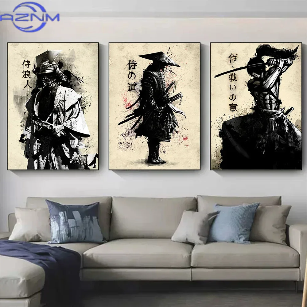 Pintura em tela AZNM, arte de  - Japanese Lifestyle In Japanese avaliação e preço