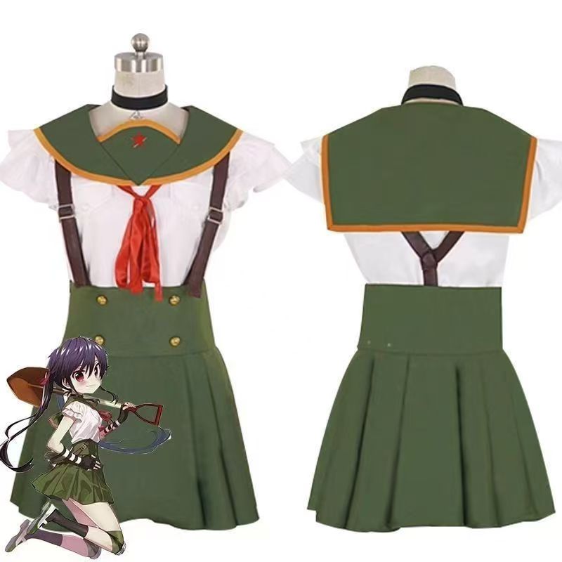 Uniformes de cosplay estilo vi - Japan Lifestyle avaliação e preço