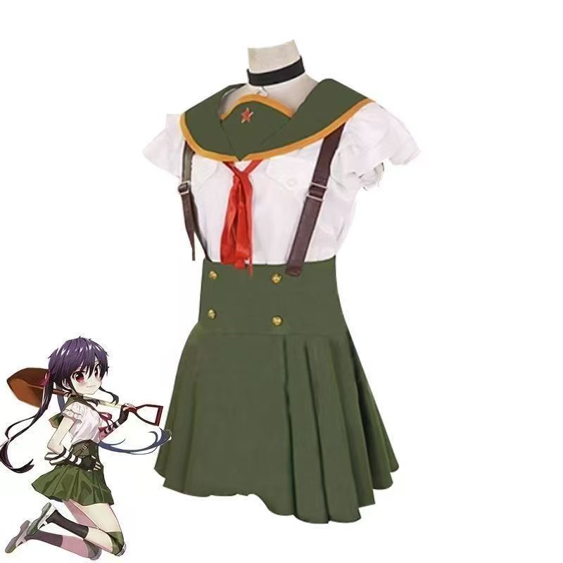 Uniformes de cosplay estilo vi - Japan Lifestyle avaliação e preço