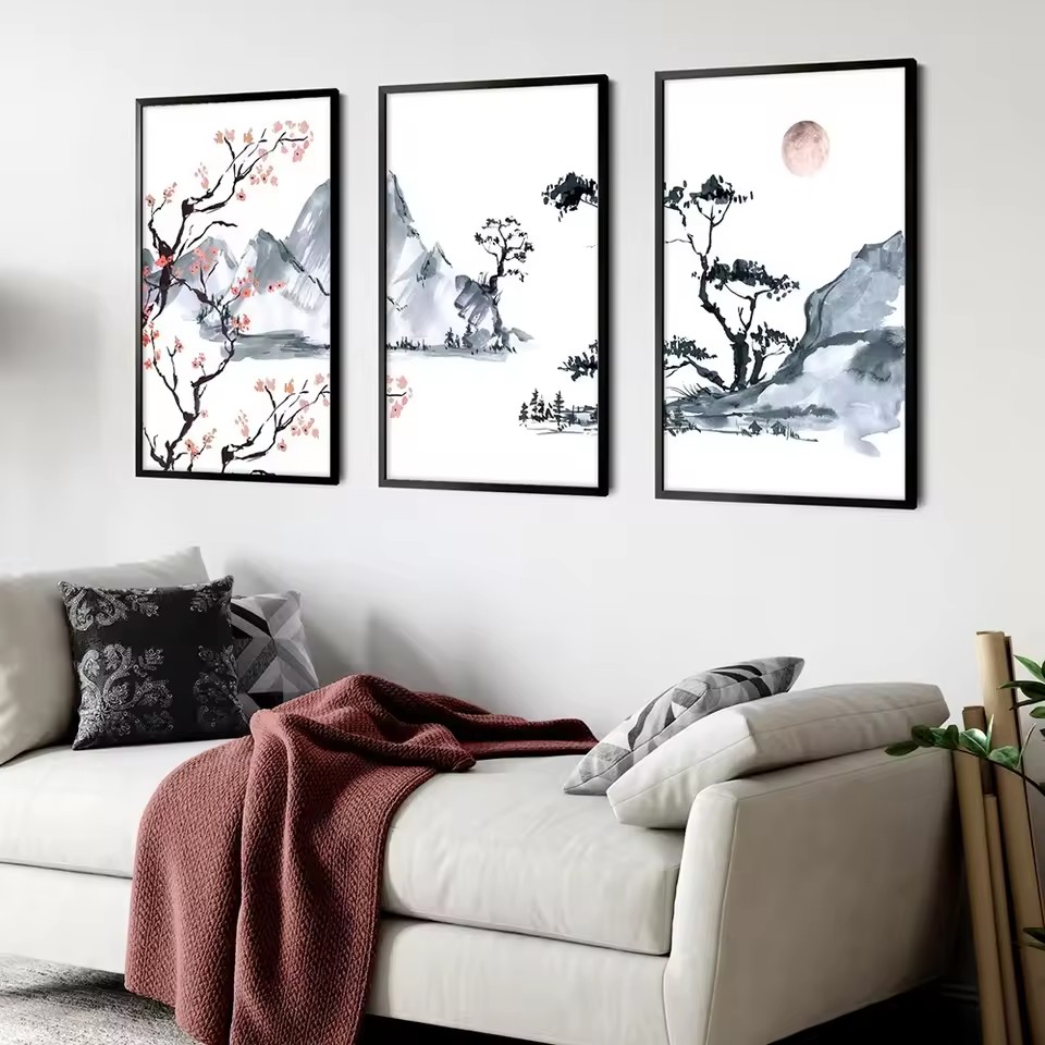 Pôsteres de Pintura a Óleo em  - Japanese Lifestyle In Japanese avaliação e preço