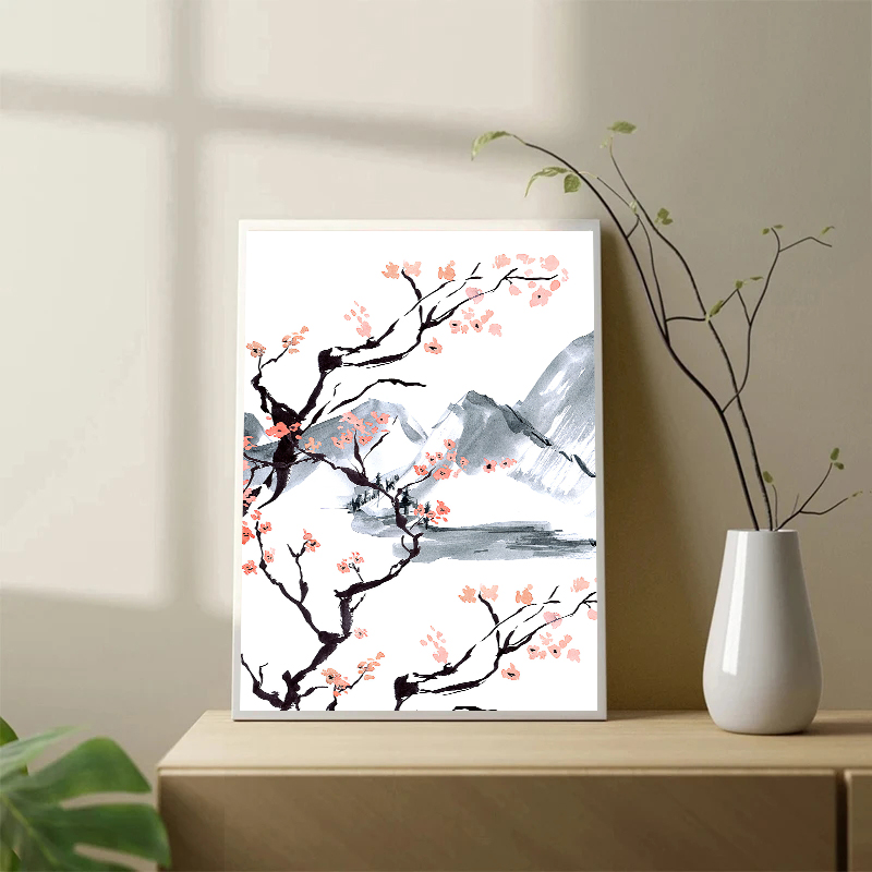 Pôsteres de Pintura a Óleo em  - Japanese Lifestyle In Japanese avaliação e preço