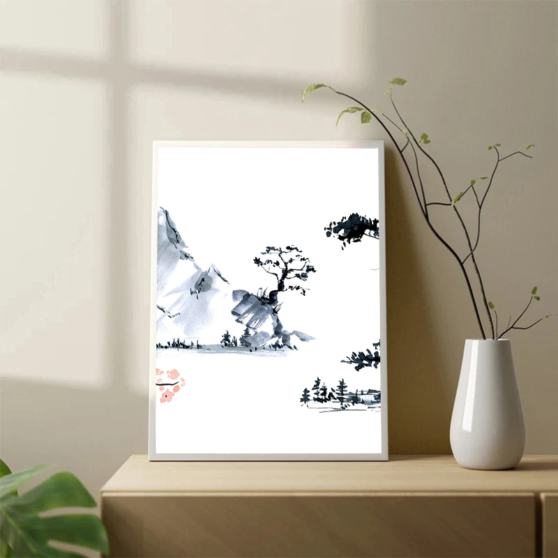 Pôsteres de Pintura a Óleo em  - Japanese Lifestyle In Japanese avaliação e preço