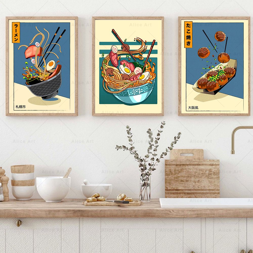 Estilo japonês cartaz de cozin - Japanese Lifestyle And Food avaliação e preço