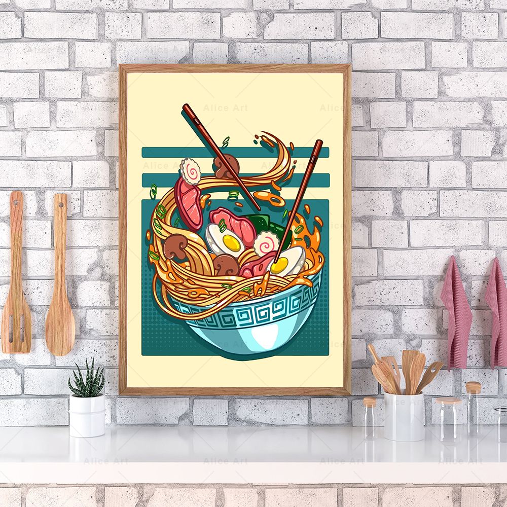 Estilo japonês cartaz de cozin - Japanese Lifestyle And Food avaliação e preço