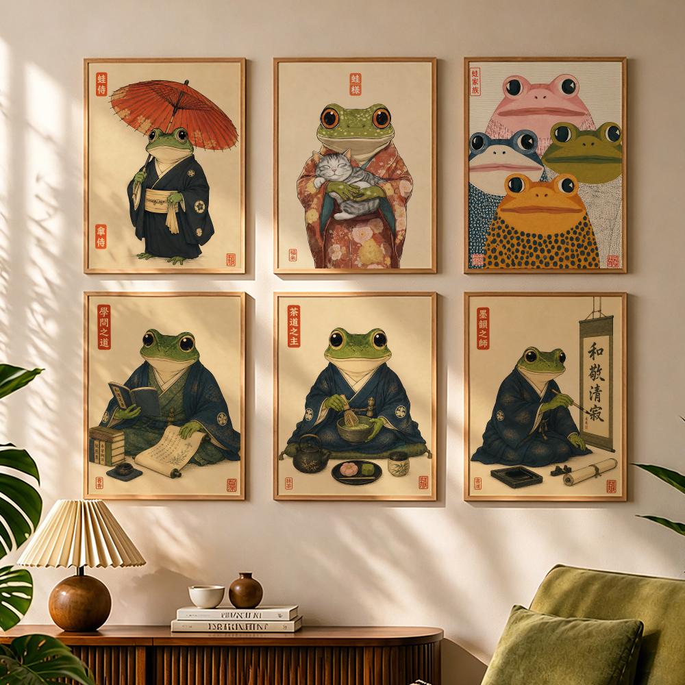 Pôster de tela com pintura e c - Japanese Lifestyle In Japanese avaliação e preço