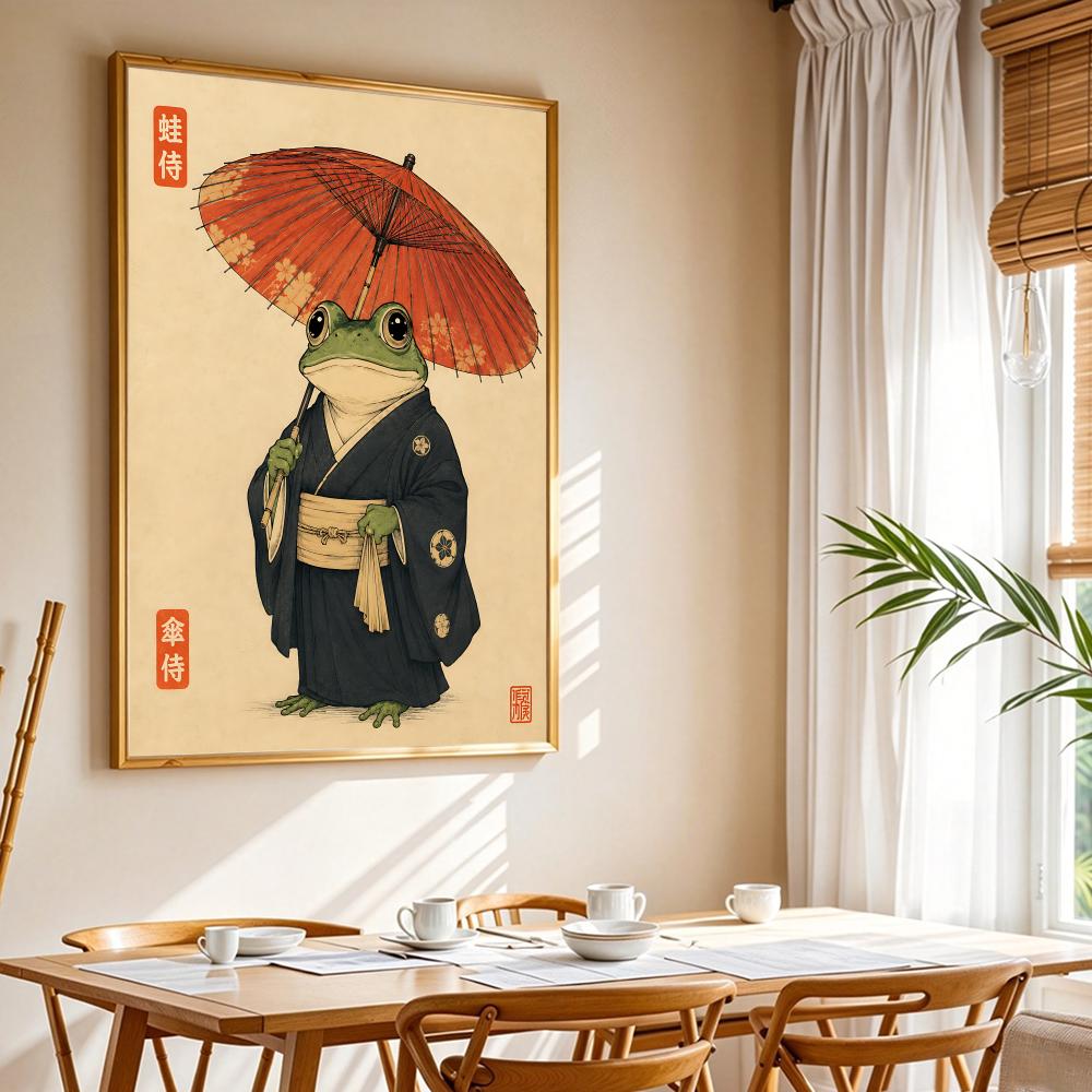 Pôster de tela com pintura e c - Japanese Lifestyle In Japanese avaliação e preço