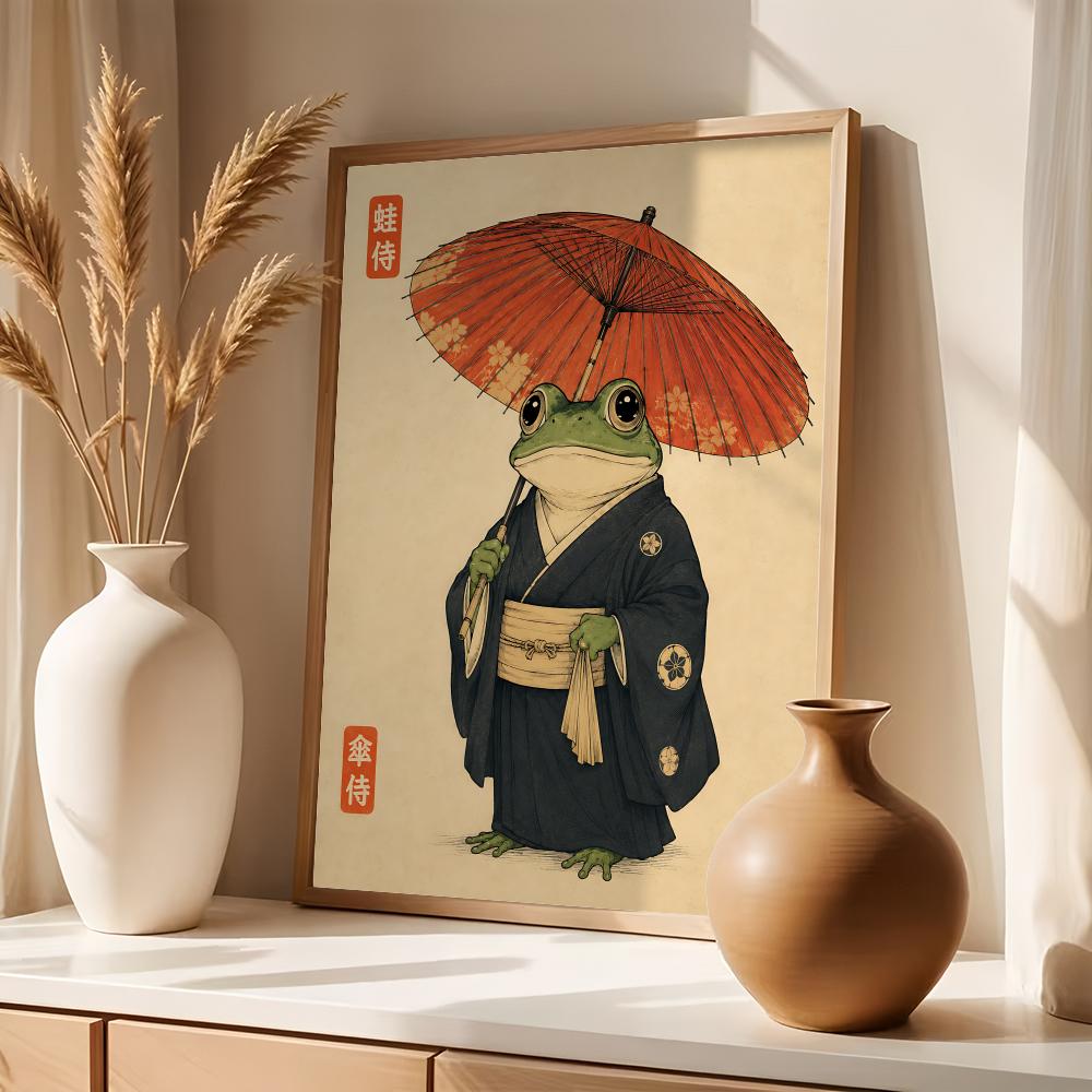 Pôster de tela com pintura e c - Japanese Lifestyle In Japanese avaliação e preço