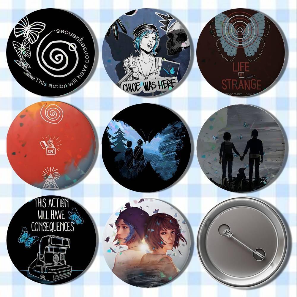 Life Is Strange Game Badges Bu - Japan Lifestyle avaliação e preço