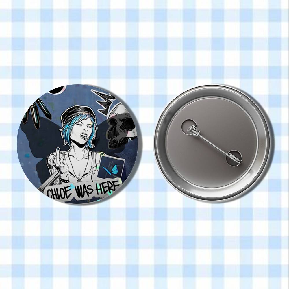 Life Is Strange Game Badges Bu - Japan Lifestyle avaliação e preço