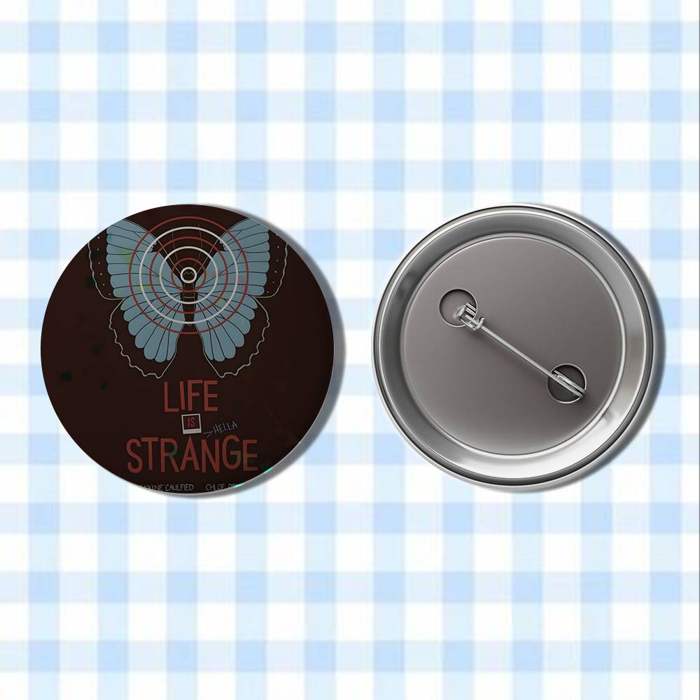 Life Is Strange Game Badges Bu - Japan Lifestyle avaliação e preço